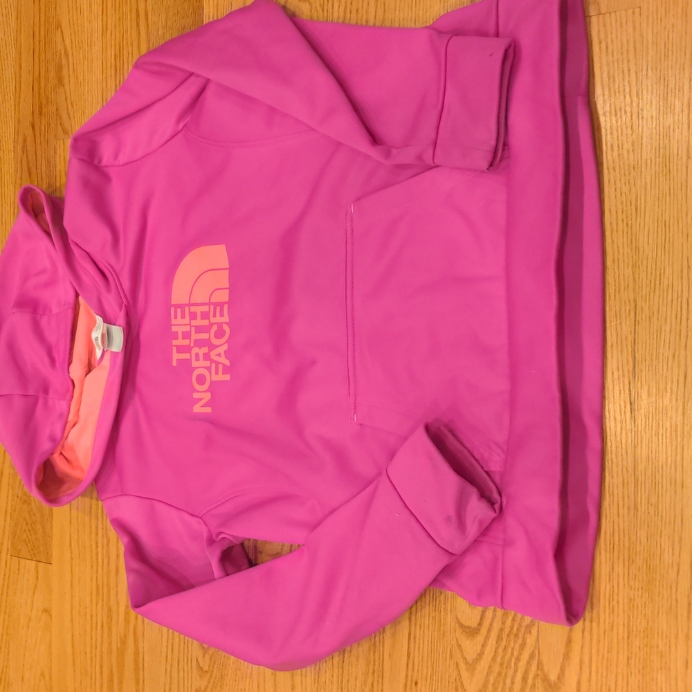 North Face women's xl hoodie